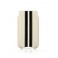 Beyzacases iPhone 4 SlimLine "Stripes" Case - Bianco Nero