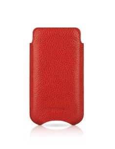 Beyzacases iPhone 4 SlimLine "Stripes" Case - Rosso Bianco 2