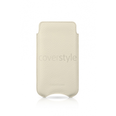 Beyzacases iPhone 4 SlimLine "Stripes" Case - Bianco Rosso Verde