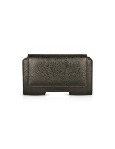 Beyzacases iPhone 4 Uni-MN Leather Case - Nero