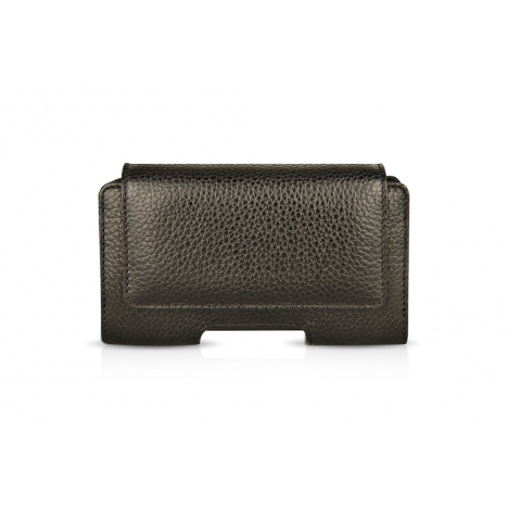 Beyzacases iPhone 4 Uni-MN Leather Case - Nero