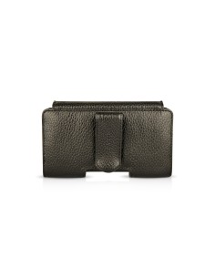 Beyzacases iPhone 4 Uni-MN Leather Case - Nero 2