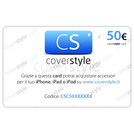 CoverStyle Card 50€