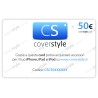 CoverStyle Card 50€
