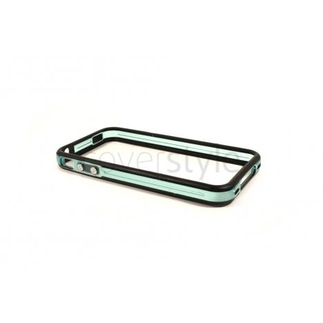Bumper Fluorescente - Bicolore Nero/Azzurro Trasparente