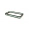 Bumper Fluorescente - Bicolore Nero/Azzurro Trasparente