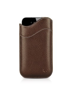 Beyzacases iPhone 4 "ID Slim" Case - Marrone Scuro