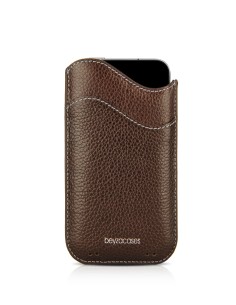Beyzacases iPhone 4 "ID Slim" Case - Marrone Scuro 2