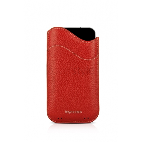 Beyzacases iPhone 4/4S "ID Slim" Case - Rosso