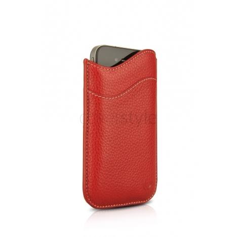 Beyzacases iPhone 4/4S "ID Slim" Case - Rosso