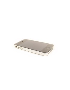 Bumper in Alluminio Ultra Sottile - Argento - per iPhone 4