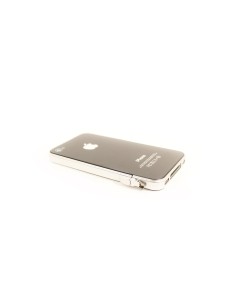 Bumper in Alluminio Ultra Sottile - Argento - per iPhone 4 2