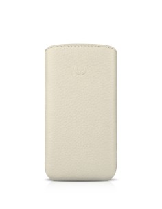Beyzacases iPhone 4/4S Retro Strap Case - Bianco
