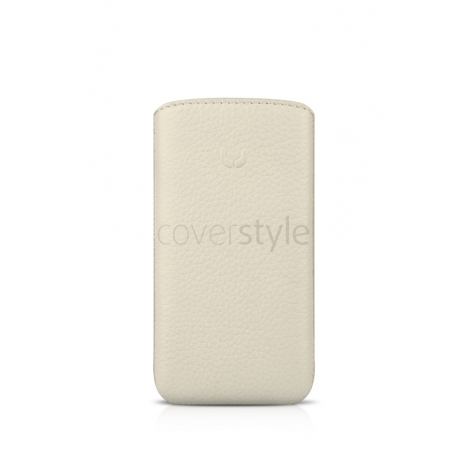 Beyzacases iPhone 4/4S Retro Strap Case - Bianco