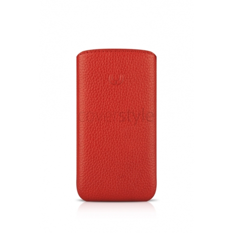 Beyzacases iPhone 4/4S Retro Strap Case - Rosso