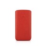Beyzacases iPhone 4/4S Retro Strap Case - Rosso