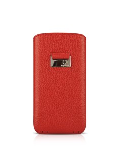 Beyzacases iPhone 4/4S Retro Strap Case - Rosso 2