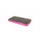 Bumper in Alluminio Ultra Sottile per iPhone 4 con Pennino - Fucsia