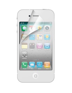 id America - 2x Pellicola Opaca Anti-Riflesso F/R Alta Qualità per iPhone 4/4S