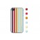 id America - Skin Cushi Stripe per iPhone 4/4S - Beach Red