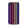 id America - Skin Cushi Stripe per iPhone 4/4S - Jazz Purple