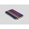 id America - Skin Cushi Stripe per iPhone 4/4S - Jazz Purple
