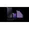 id America - Skin Cushi Stripe per iPhone 4/4S - Jazz Purple