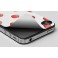 id America - Skin Cushi Dot per iPhone 4/4S - Sunkist White