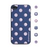 id America - Skin Cushi Dot per iPhone 4/4S - Baby Gray