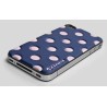 id America - Skin Cushi Dot per iPhone 4/4S - Baby Gray