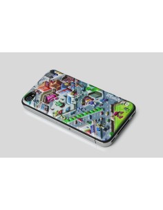 id America - Skin Cushi Original per iPhone 4/4S - Suburb 2