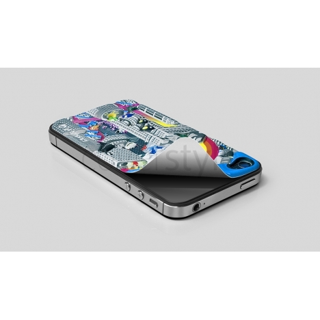 id America - Skin Cushi Original per iPhone 4/4S - Suburb