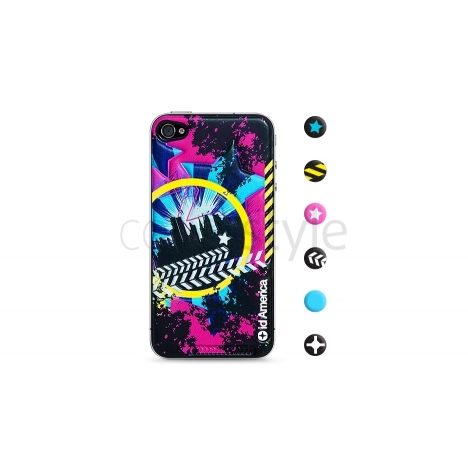 id America - Skin Cushi Original per iPhone 4/4S - New York