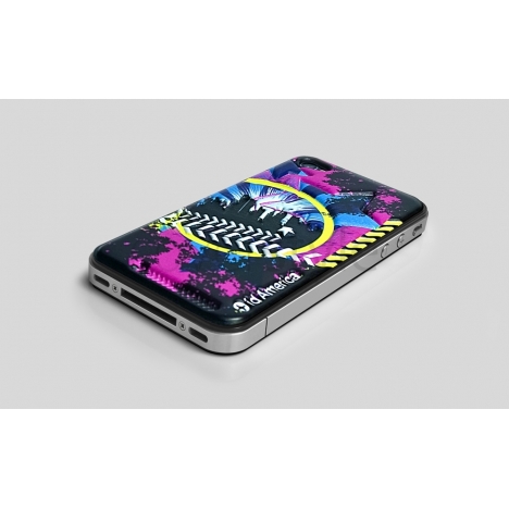 id America - Skin Cushi Original per iPhone 4/4S - New York