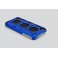 id America - Custodia Gasket in Alluminio per iPhone 4/4S - Rally Blue