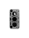 id America - Custodia Gasket in Alluminio per iPhone 4/4S - Silver