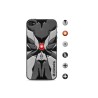id America - Skin Cushi Robotics per iPhone 4/4S - Black