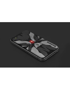 id America - Skin Cushi Robotics per iPhone 4/4S - Black 2