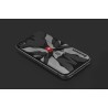 id America - Skin Cushi Robotics per iPhone 4/4S - Black