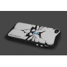 id America - Skin Cushi Robotics per iPhone 4/4S - White