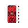 id America - Skin Cushi Robotics per iPhone 4/4S - Red