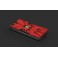 id America - Skin Cushi Robotics per iPhone 4/4S - Red