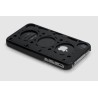 id America - Custodia Gasket in Alluminio per iPhone 4/4S - Black
