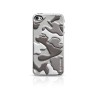 id America - Skin Cushi Camo per iPhone 4/4S - Sand Gray