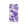 id America - Skin Cushi Camo per iPhone 4/4S - Sunset Purple