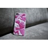 id America - Skin Cushi Camo per iPhone 4/4S - Laser Pink