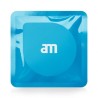 Salviette Antibatteriche per Smartphone/Tablet - 18pz - Blu