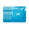 Salviette Antibatteriche per Smartphone/Tablet - 18pz - Blu