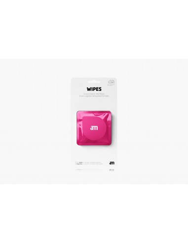 Salviette Antibatteriche per Smartphone/Tablet - 18pz - Rosa