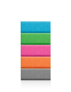 Spugne in Microfibra Mini - 5pz. - Colori Misti